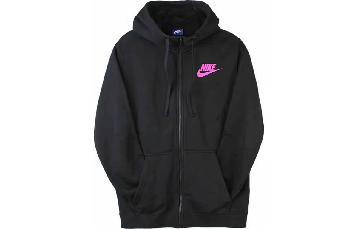 Nike Jackets Unisex Black Hooded Moderate Other