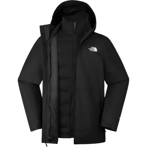 THE NORTH FACE Urban Exploration Waterproof And Windproof To Keep Warm Windbreaker Jacket Men's Cosmic Black