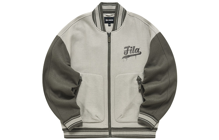 Мужская куртка Fila FUSION (серая)