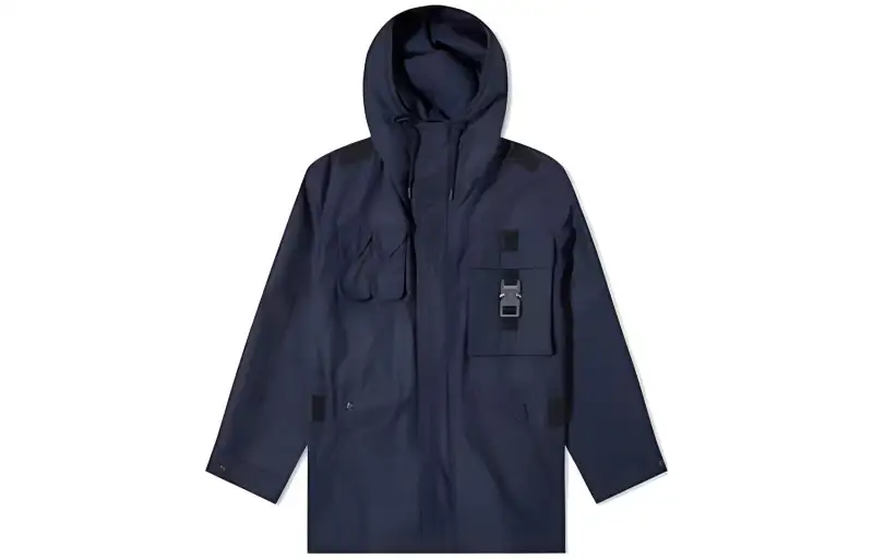DIOR Buckle Parka Jacket