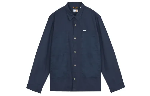 Timberland Jackets & Coats Men's Navy Blue