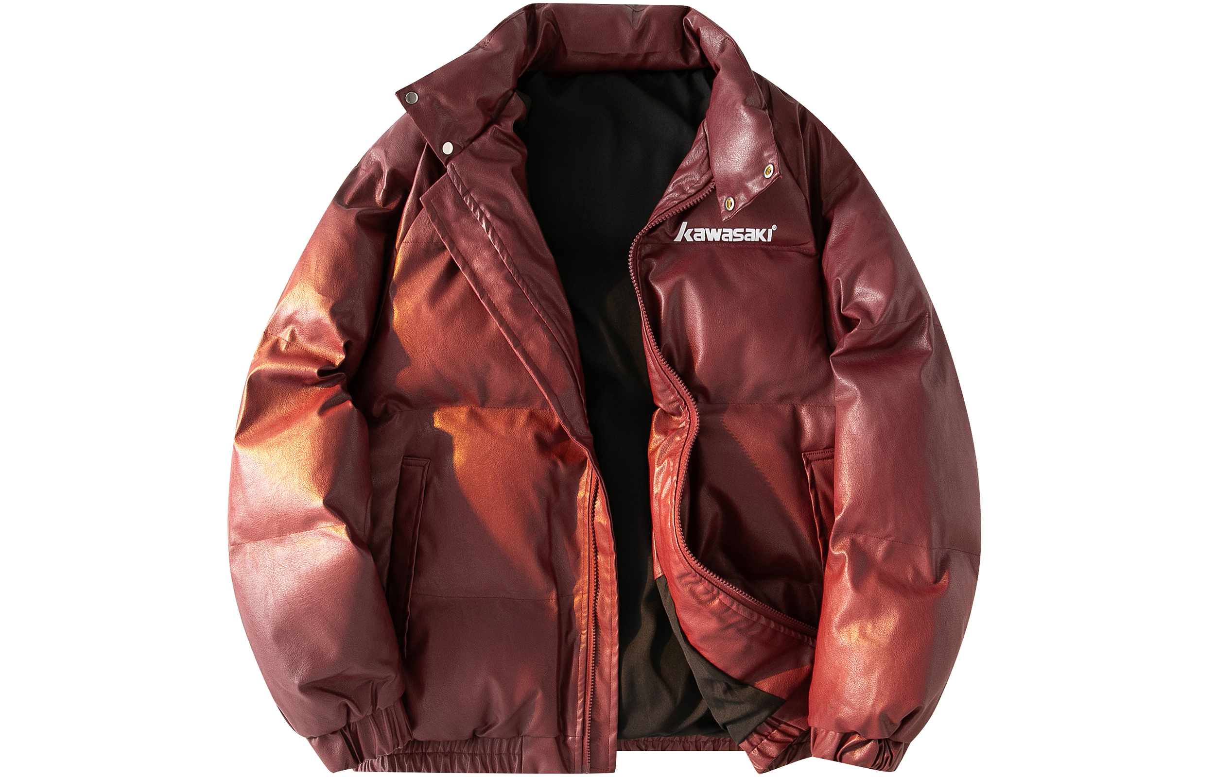 Куртка куртка Kawasaki Kawasaki (черная)