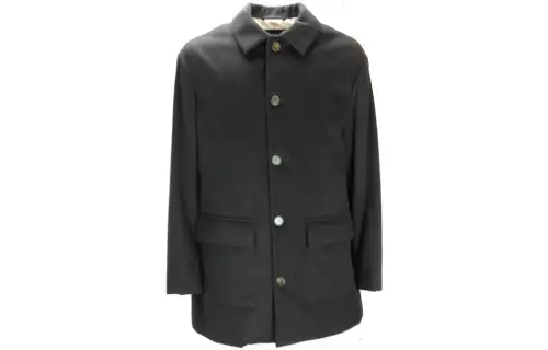 Loro Piana Coats Men's Dark Blue