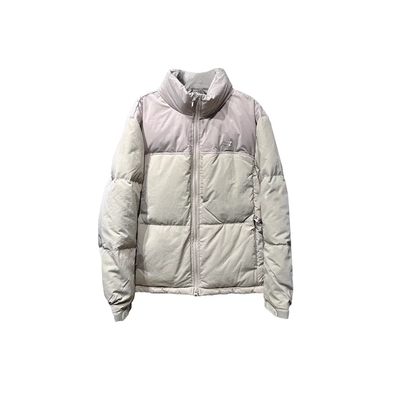 New Balance Sports Life Collection Down Jacket Unisex Khaki