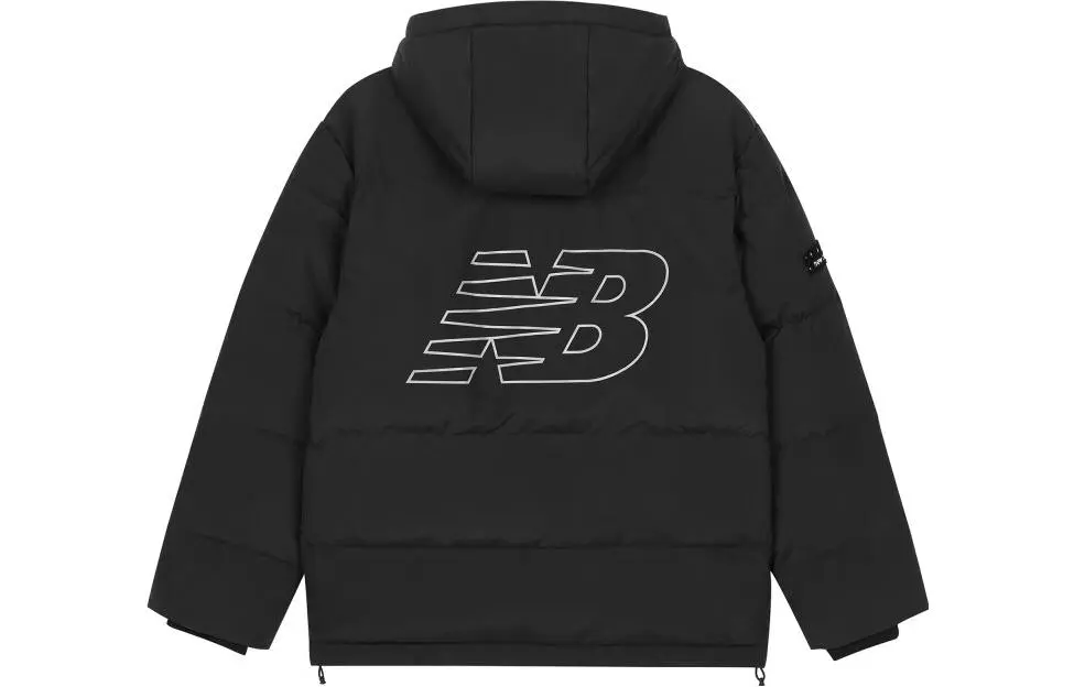 New Balance NB Logo Winter Down Jacket Black