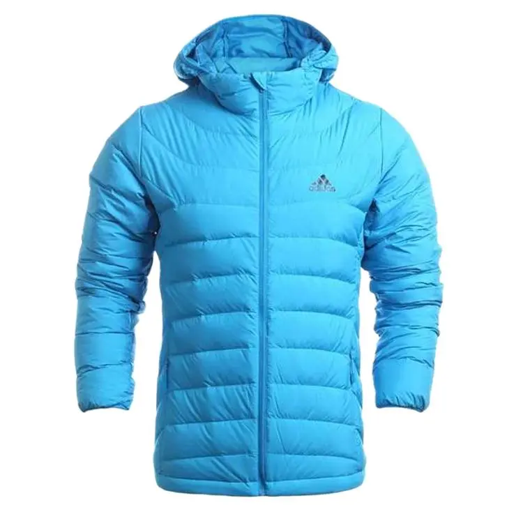Adidas Basic DG90 LW Down Jacket Men's Blue