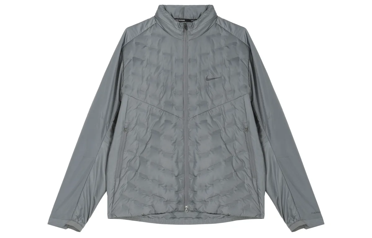 Nike Therma Jackets & Coats Men's Smoke Gray