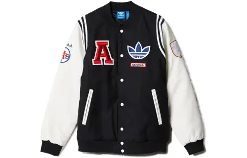 Adidas Originals Baseball Jacket Men's Black
