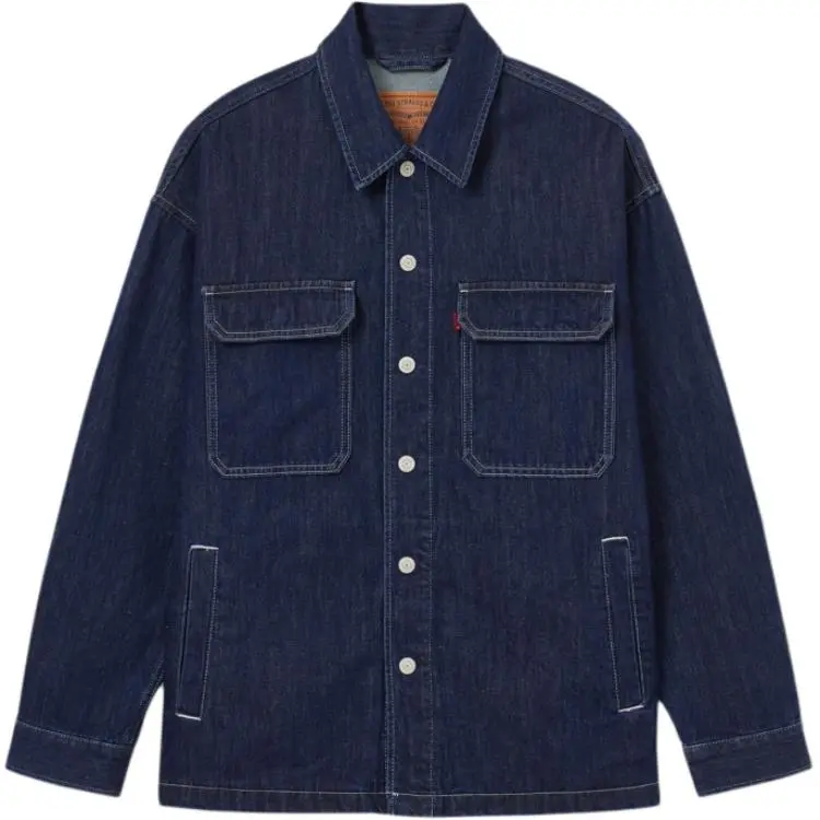 Levi's Denim Jacket Men's Denim Blue