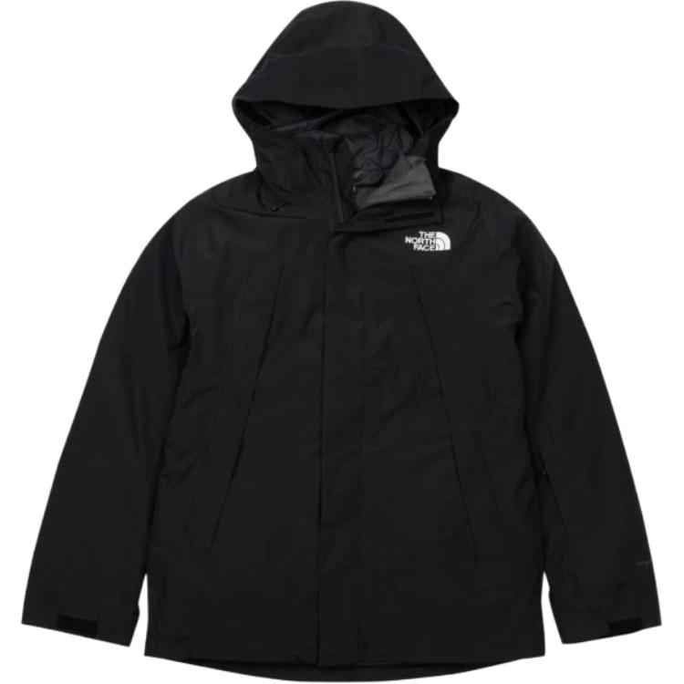 Мужская куртка The North Face (черная)