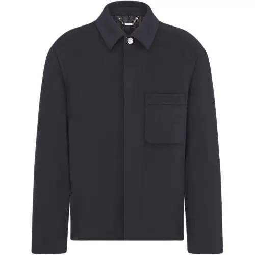 DIOR FW24 Jackets & Coats Men's Black