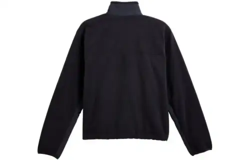 New Balance Jackets Unisex Black Stand Collar Moderate Other