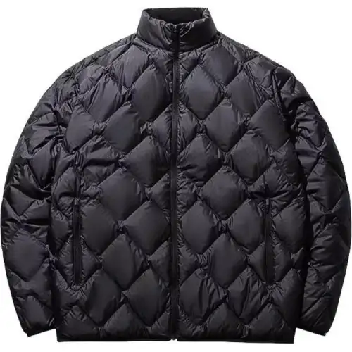 Anta Variety Training Collection Down Jacket Men's Basic Black