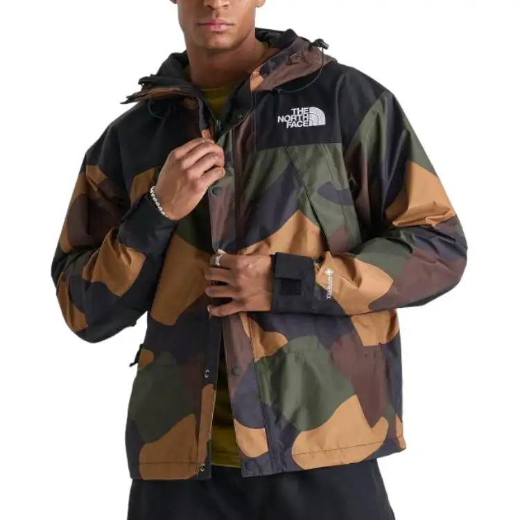 THE NORTH FACE Jackets & Coats Men's Camouflage