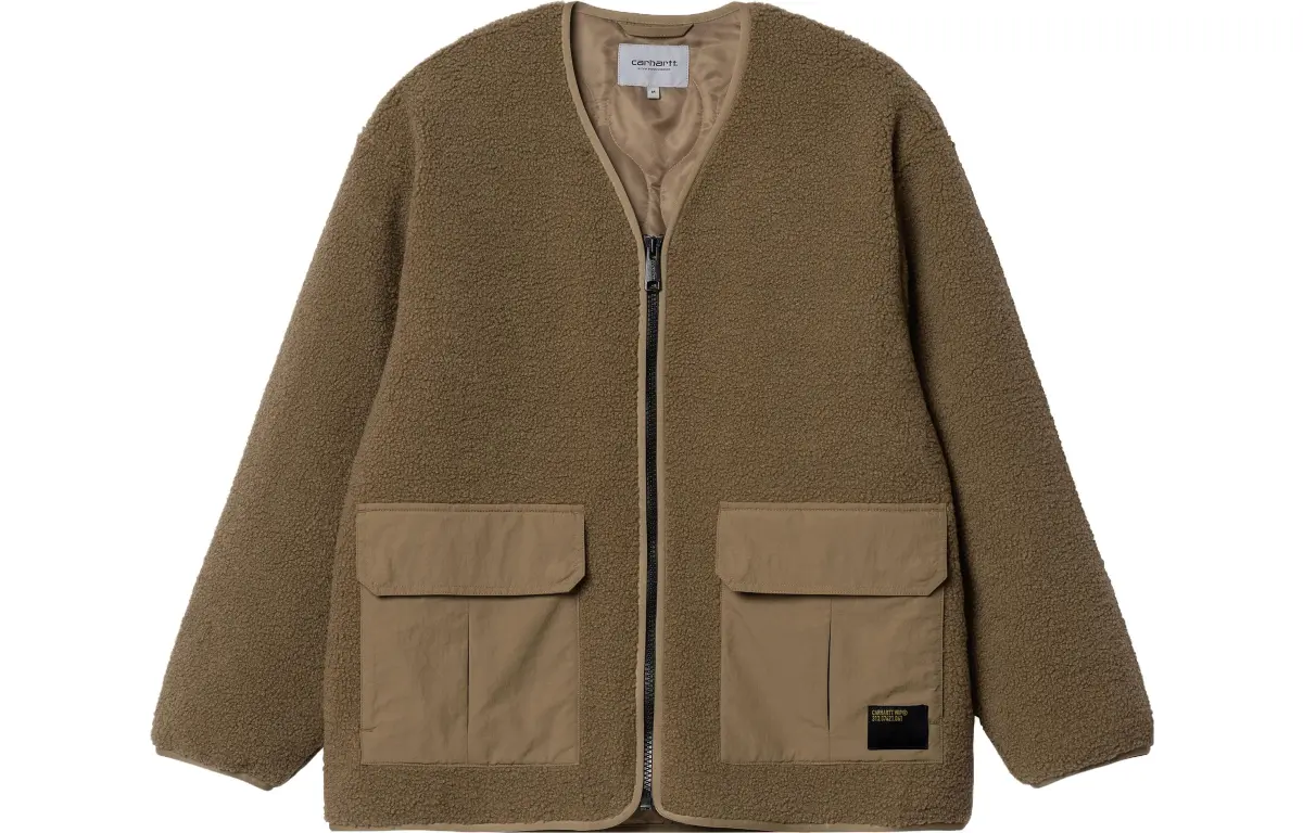 Carhartt Wip Devin Liner shearling padded jacket