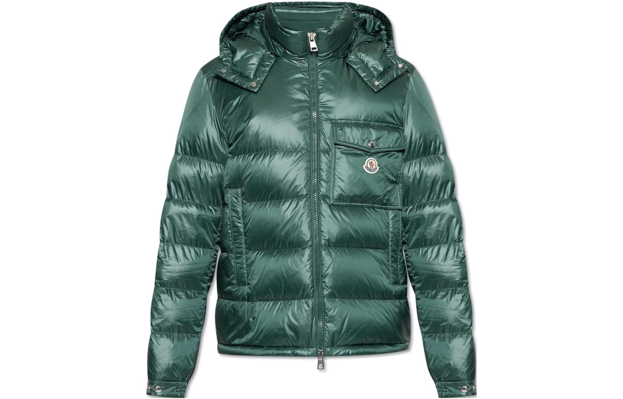 Куртка Moncler Wollaston (зеленая)