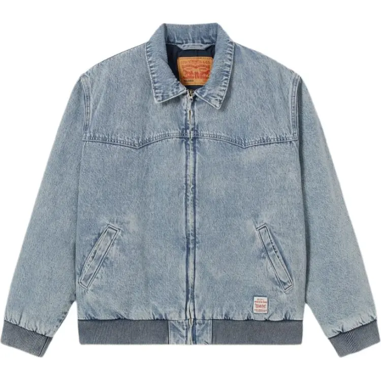 Levi's SS25 Denim Jacket Men's Blue