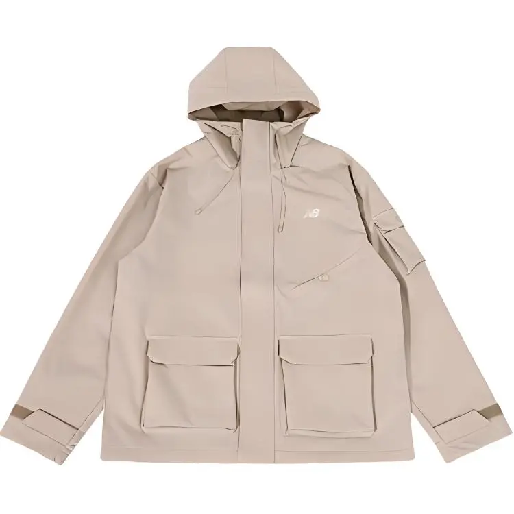 New Balance Jackets & Coats Unisex Light Brown