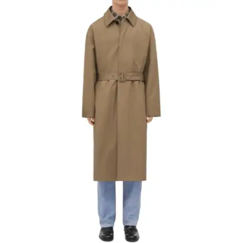 Bottega Veneta Coat Men's Taupe