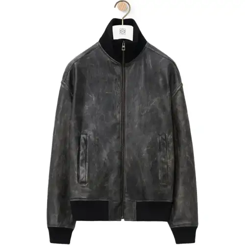 LOEWE FW24 Jackets & Coats Men's Black