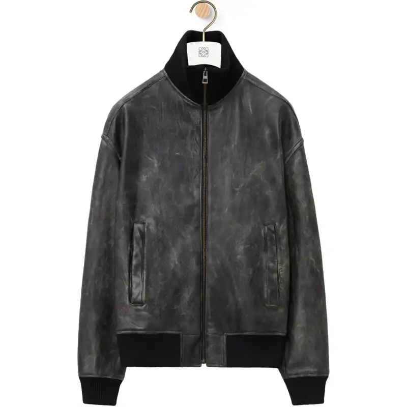LOEWE FW24 Jackets & Coats Men's Black