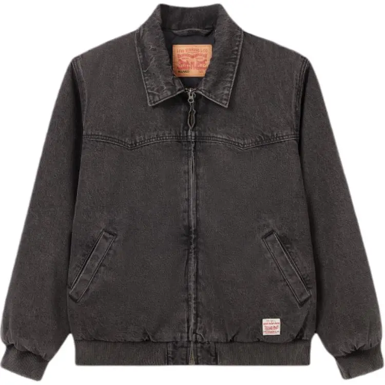 Levi's Denim Jacket Men's Smoke Gray