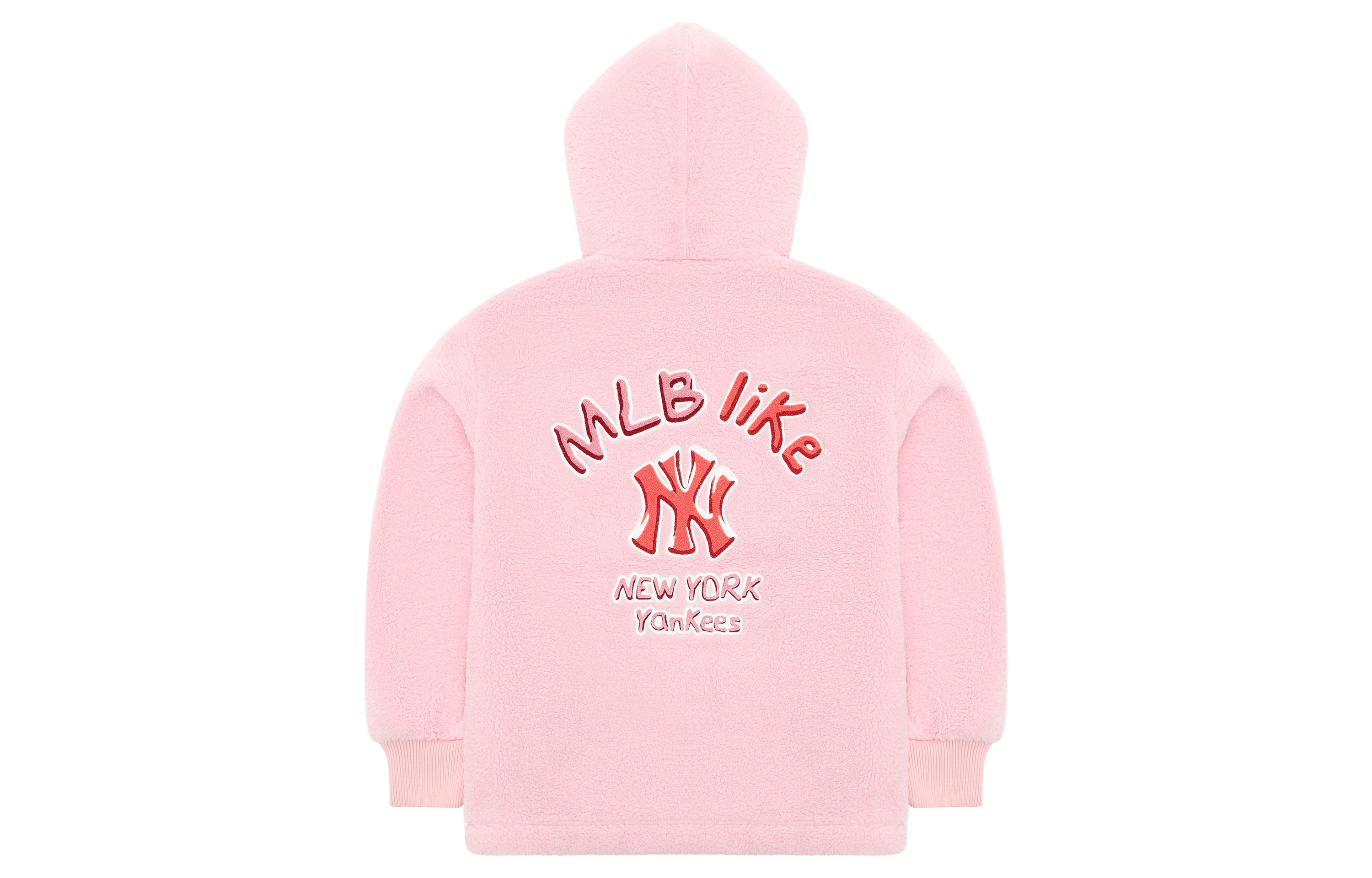 Куртка MLB (розовая Нью-Йорк Янкиз)