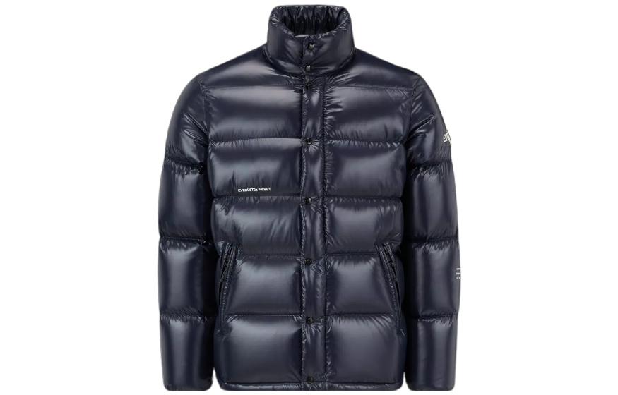 Пуховик MONCLER (синий)