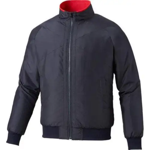 Asics Jackets & Coats Men's Marine Blue