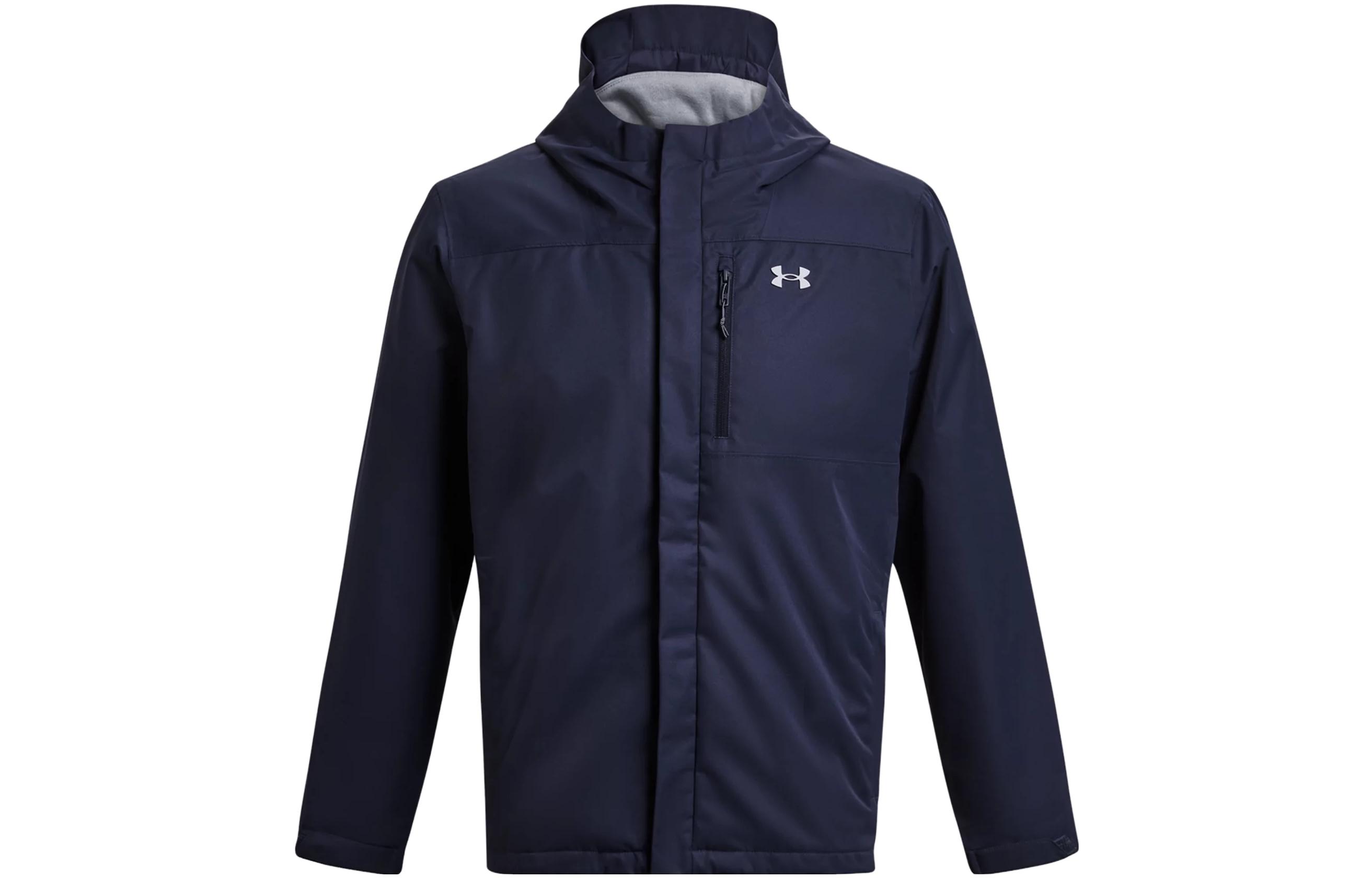 Мужская куртка Under Armour UA Storm Porter 3-In-1 2.0 Jacket Logo (темно-синяя)