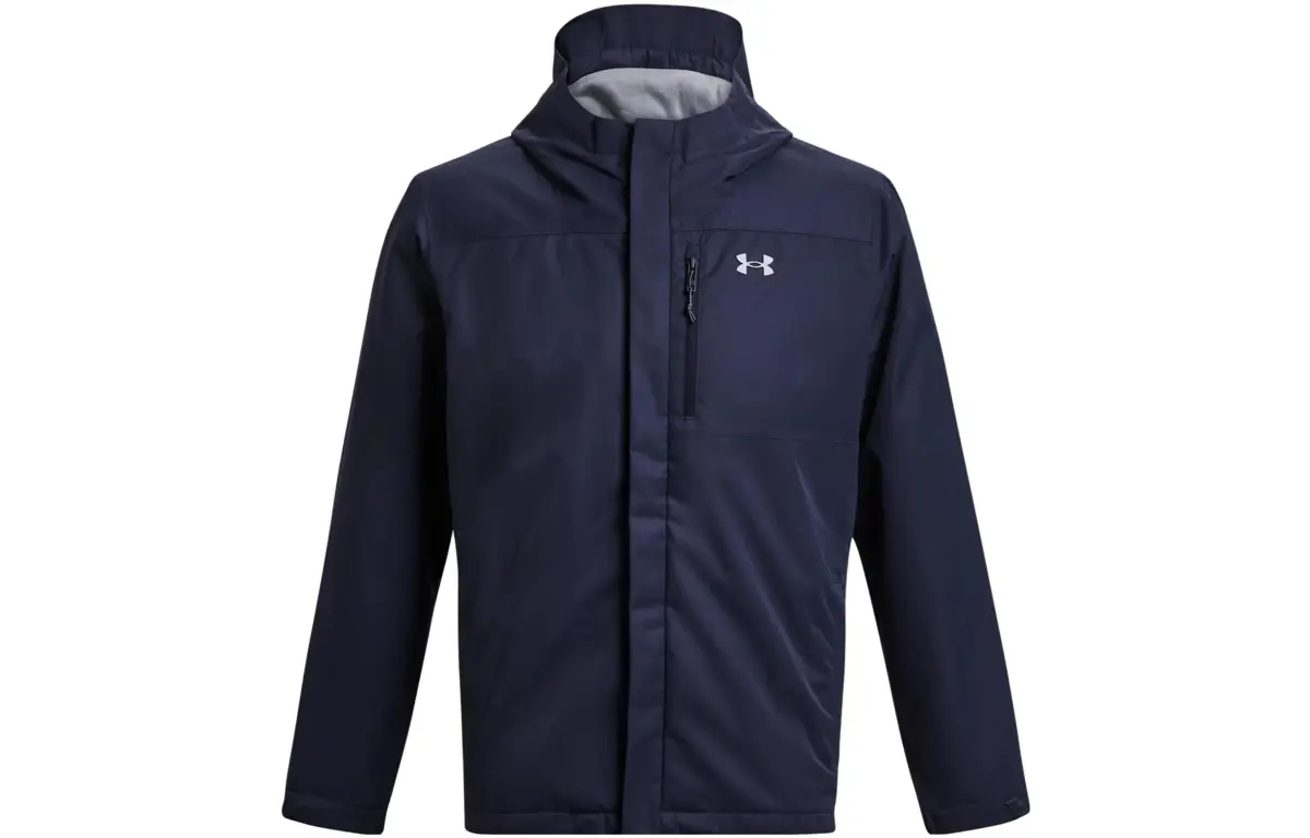 Under Armour Jackets & Coats Men's Navy Blue