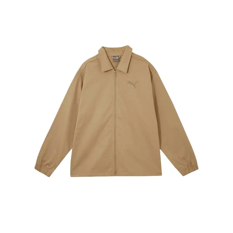 PUMA Jackets & Coats Men's Brown