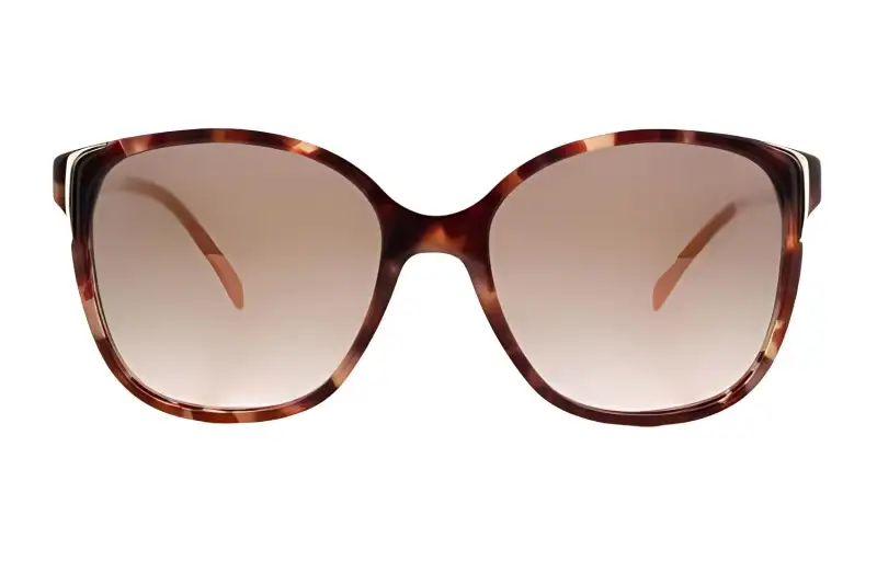 Prada 2010s SPR01O geometric-frame sunglasses