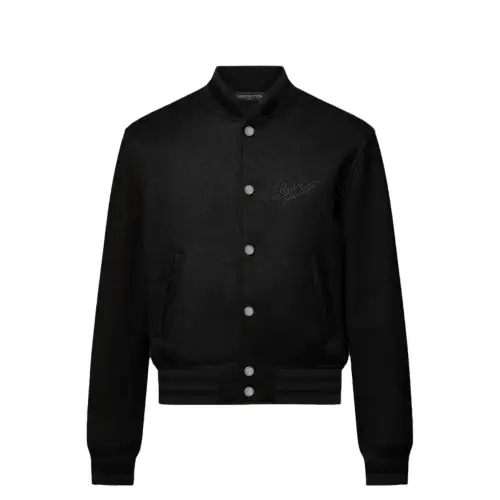 Lv Leather Varsity