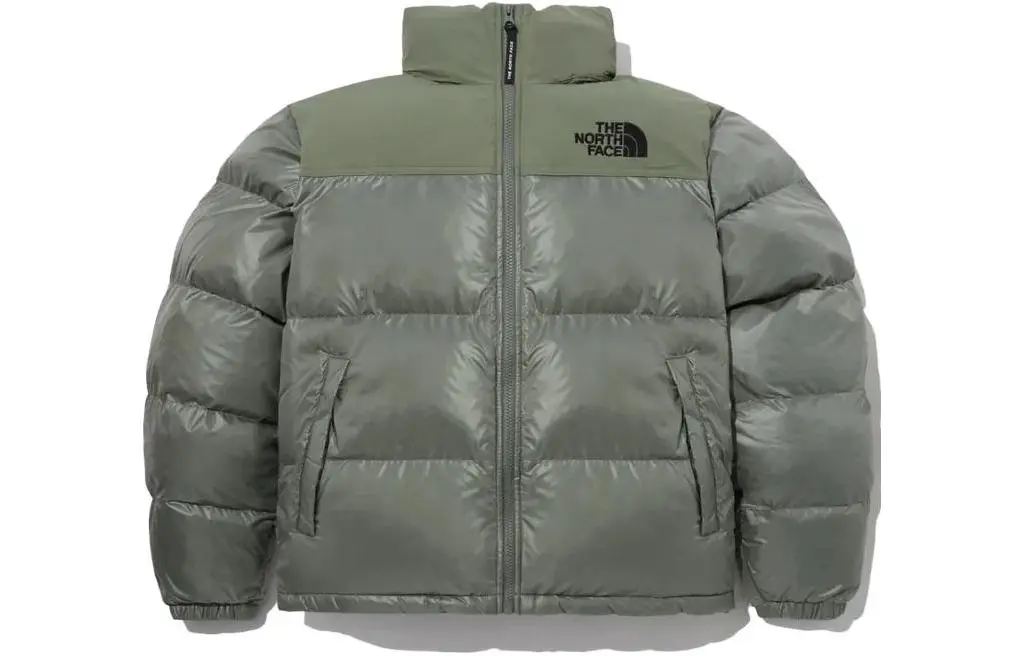 THE NORTH FACE M'S Nuptse On Ball Jacket Khaki Unisex Korea Version