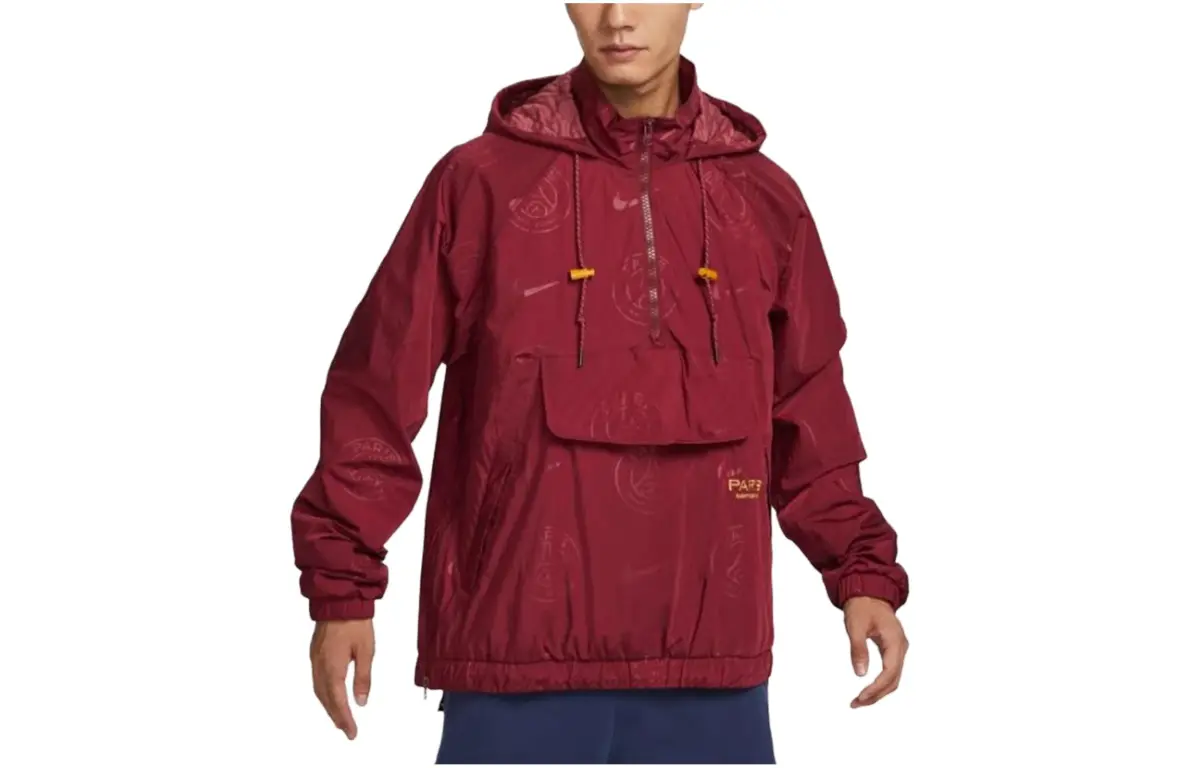 Nike X Paris Saint Germain Team 31 Courtside Monogram Football Jacket