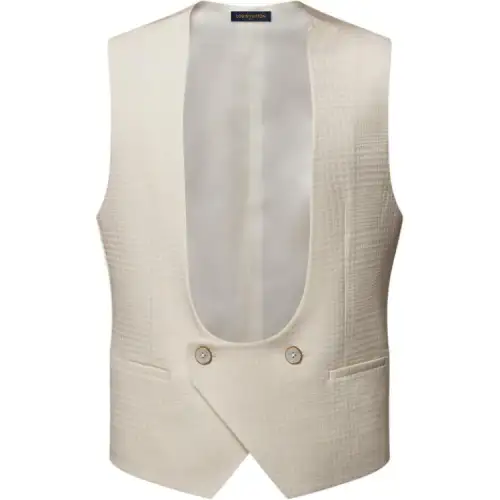 LOUIS VUITTON SS25 Vest Men's White