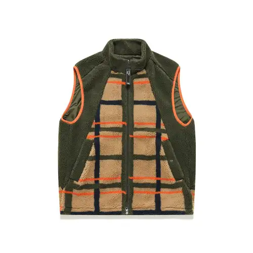 FILA x 3.1 Phillip Lim Vest Men's Rotten Leaf Brown