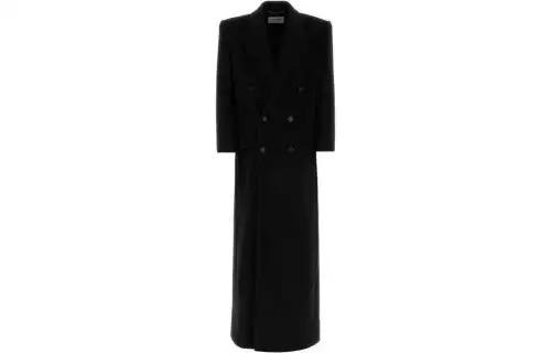 SAINT LAURENT FW23 Coat Men's Black