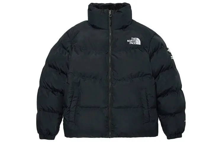 THE NORTH FACE Puffer Jacket Unisex Graphite Gray