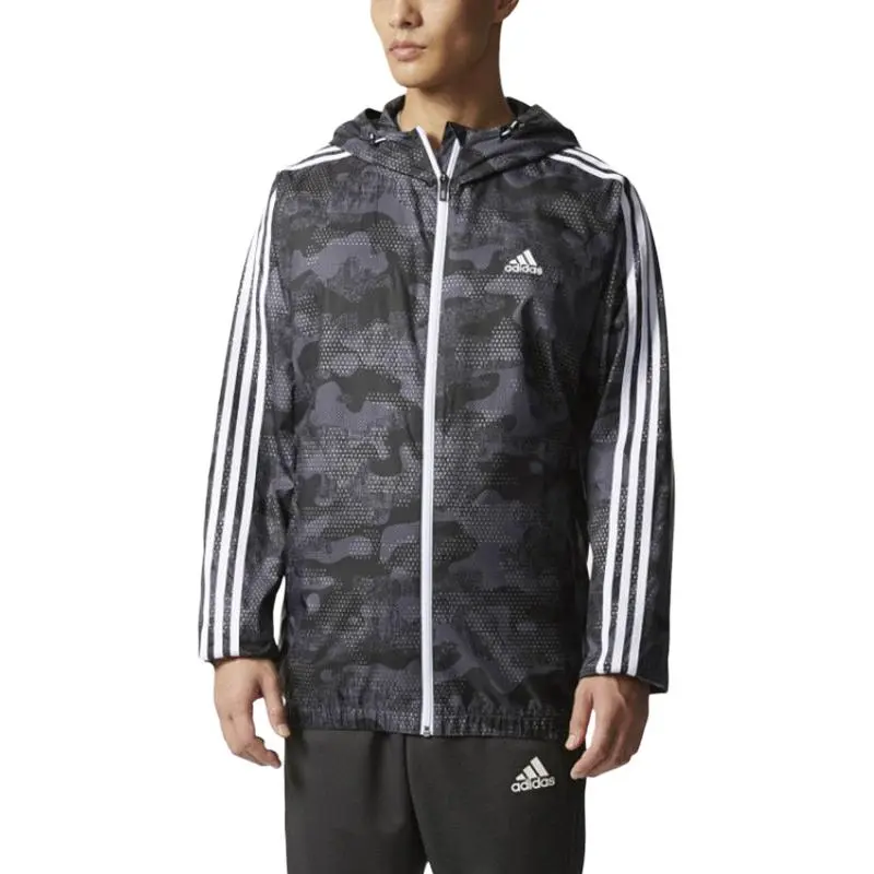 Adidas Jackets & Coats Men's Black