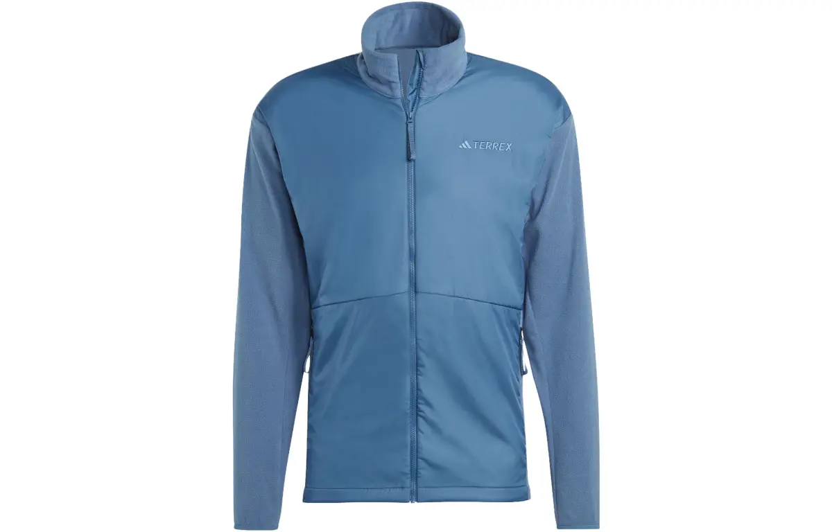 Adidas ULT Jackets Men's Wonder Asphalt Gray Stand Collar Thickened Other