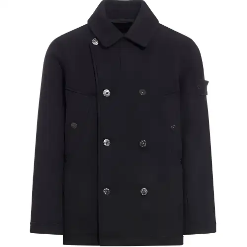 STONE ISLAND Compass badge Double breasted Coat