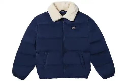 Vans Down Jacket Men's Dark Blue