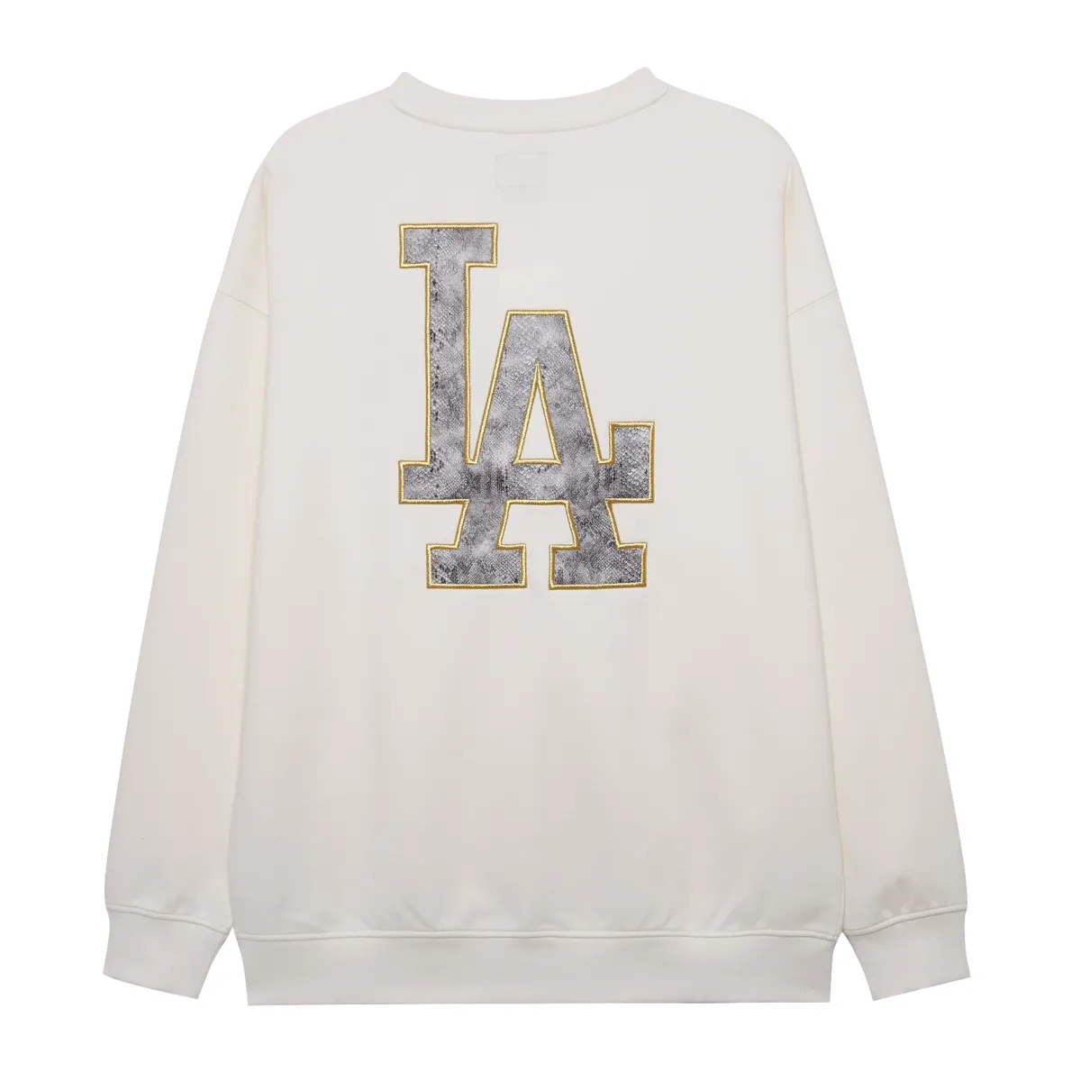 New Era American Sweatshirt Unisex Ivory White