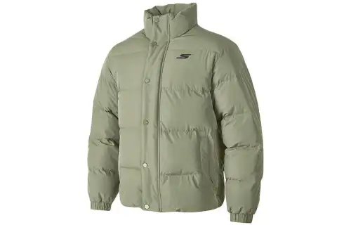Skechers Sports Life Collection Down Jacket Unisex Herbal Beige