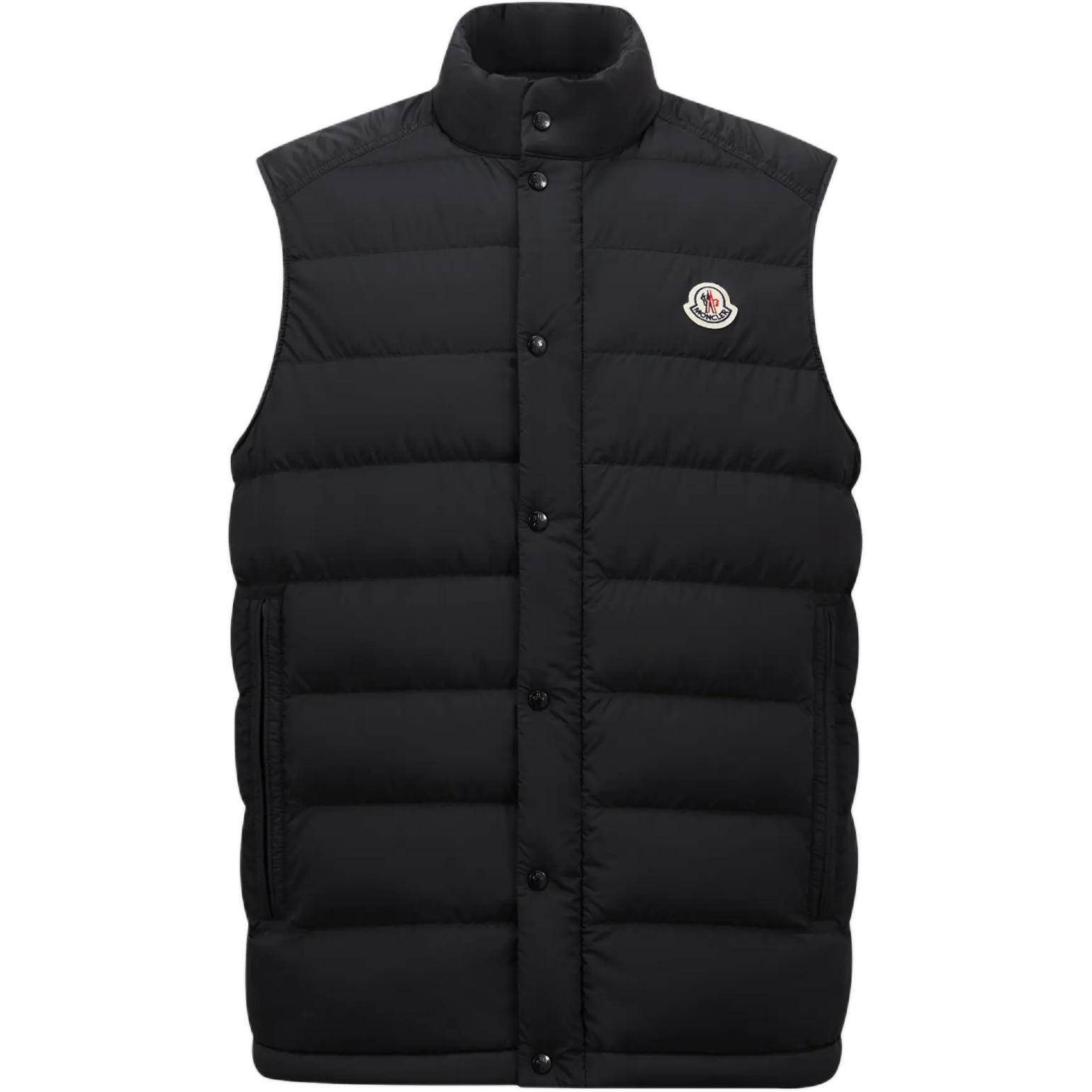 Жилет Moncler Barthe (военно-морской синий)