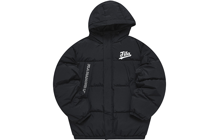 Мужской пуховик Fila FILA FUSION (черный)