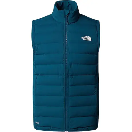 THE NORTH FACE THE NORTH FACE Apparel Collection Vests Men's Blue Stand Collar Other