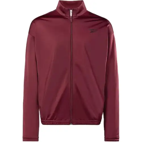 Reebok x VECTOR / 1008530 Identity Knit Track Jacket Jackets & Coats Unisex Classic Chestnut